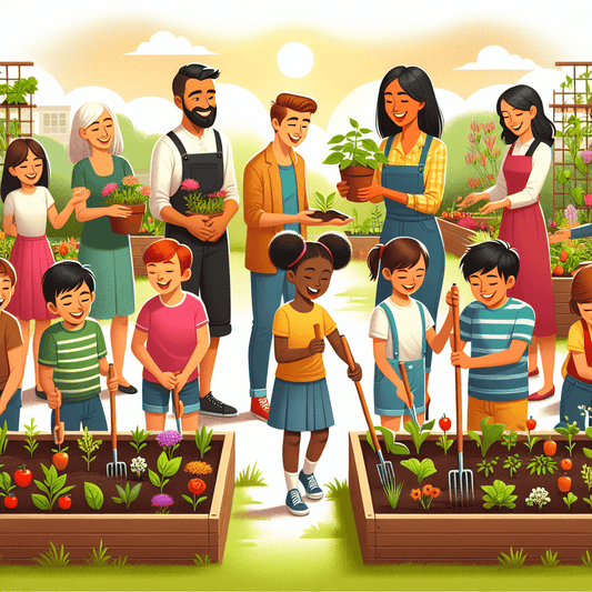 Easy Gardening Ideas for School Garden Beginners - Shop Ease