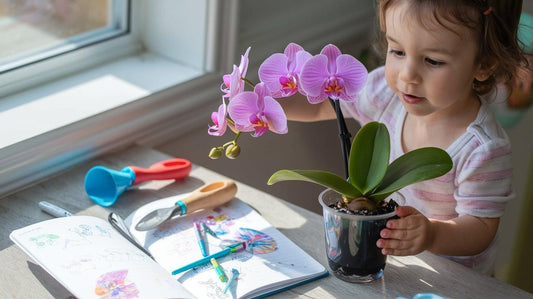 Blooming Minds: Nurturing Young Gardeners Through Soilless Orchid Cultivation - Shop Ease