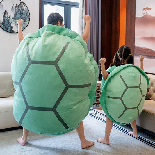 Wearable Turtle Shell Pillows - Green - Shop Ease