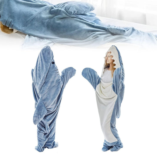 Shark Wearable Blanket - Shop Ease