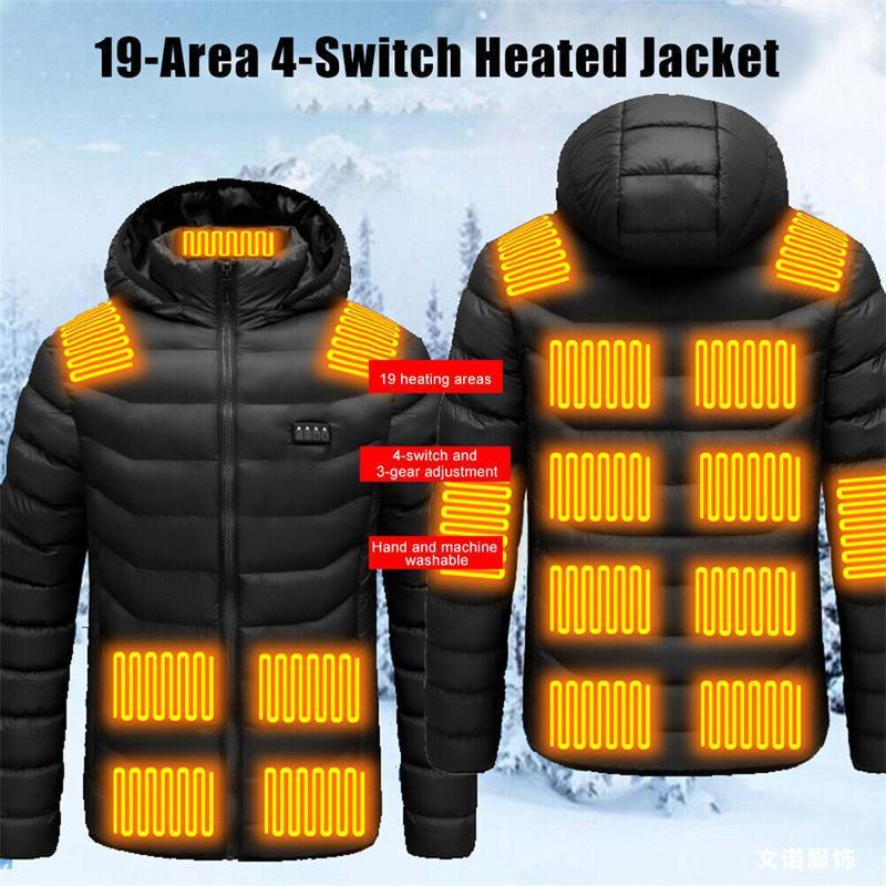 Heated Jacket - Shop Ease