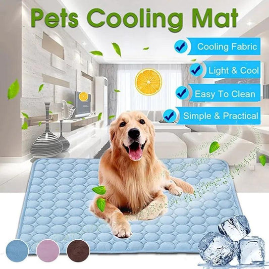 Cooling Summer Dog Mat for Pets - Shop Ease