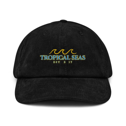 Triple Wave Corduroy Hat - Shop Ease