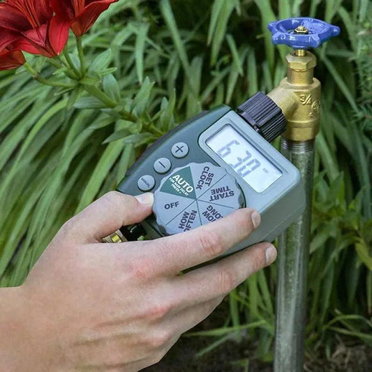 Portable Irrigation Controller - Shop Ease