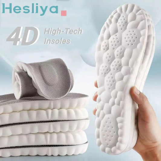 Hesliya's Cutting-Edge PU Memory Foam Insoles - Shop Ease