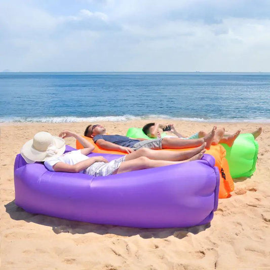 Inflatable Beach Sofa - Shop Ease