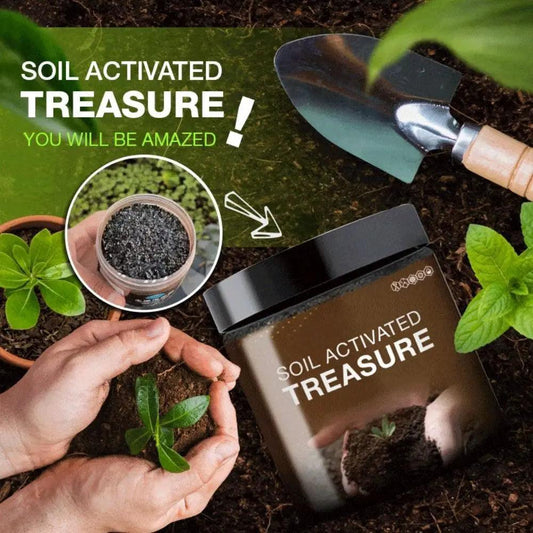 Soil Activated Treasure - Shop Ease