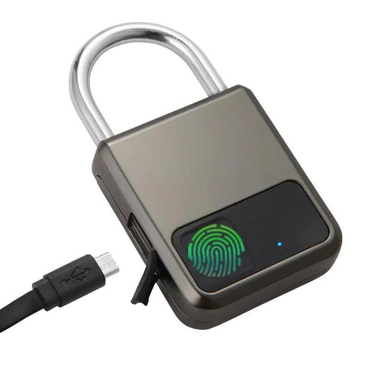 Fingerprint Padlock - Shop Ease