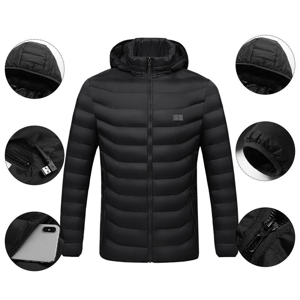 Heated Jacket - Shop Ease