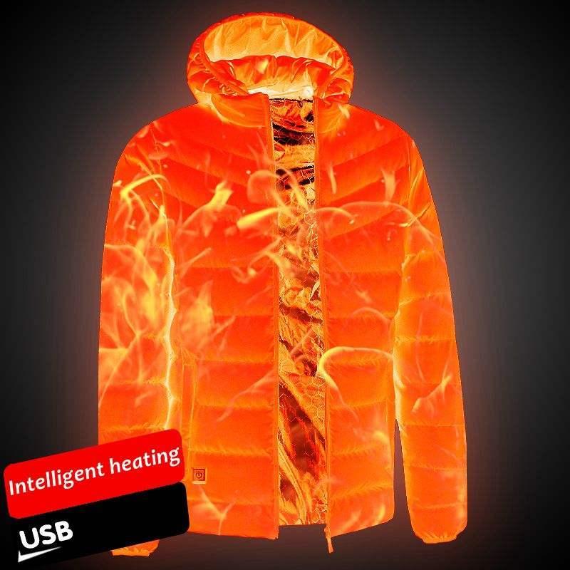 Heated Jacket - Shop Ease