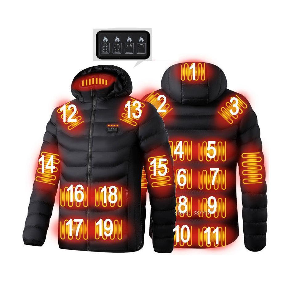 Heated Jacket - Shop Ease