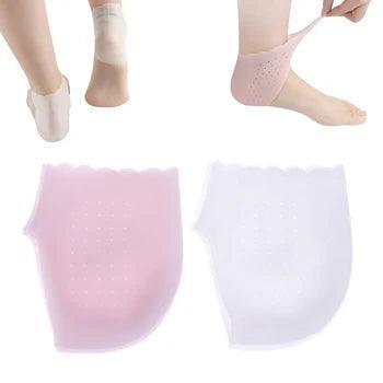 Moisturizing Silicone Heel Protectors - Shop Ease